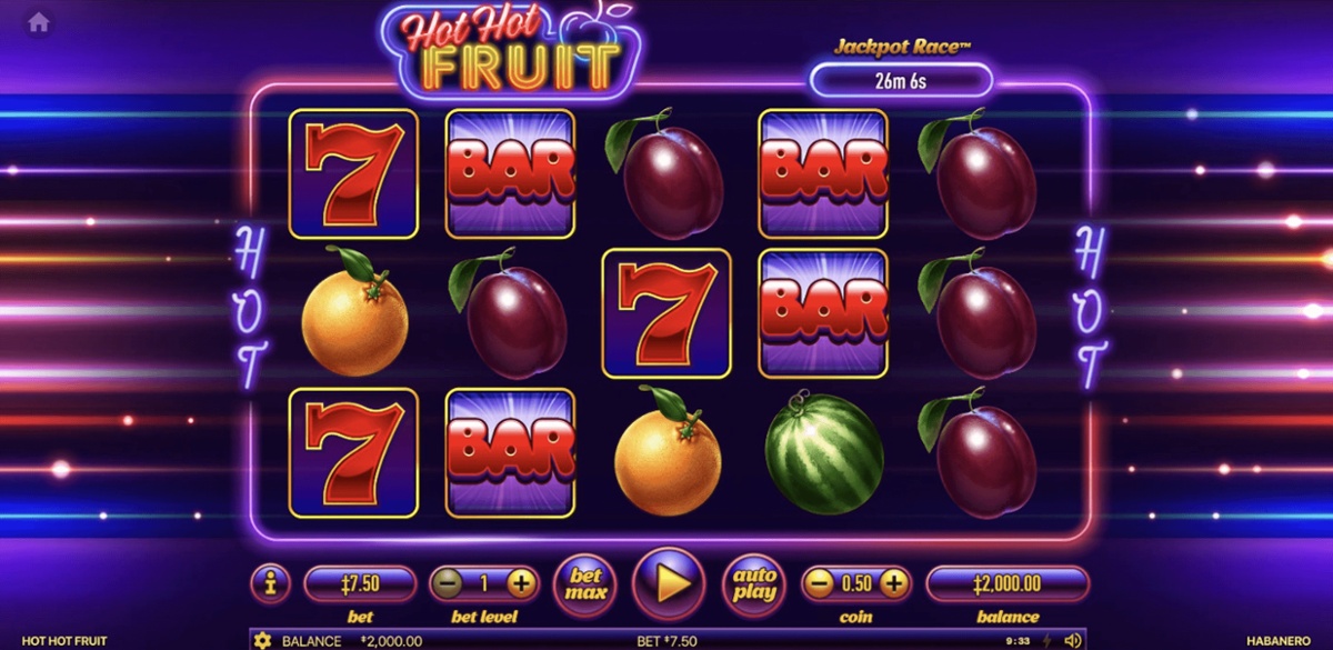 Hot Hot Fruit